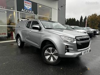 isuzu d-max * 27 490 ht* n60 bb 4x4 space cabine equipements inclus