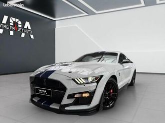 ford mustang shelby gt500 v8 5.2l 771ch - virtual cockpit carplay sièges chauffants