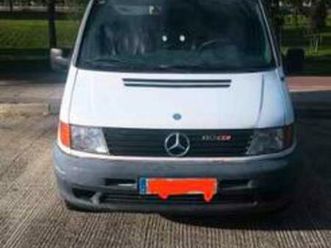 furgoneta camperizada - mercedes benz v