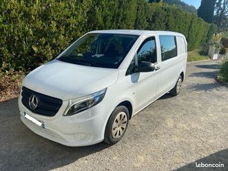 mercedes vito mixto 114 cdi compact e6 traction - 5 places carplay