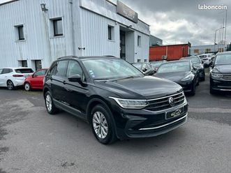 volkswagen tiguan ii (2) 1.4 ehybrid 245 8cv life business dsg6 garantie 12 mois