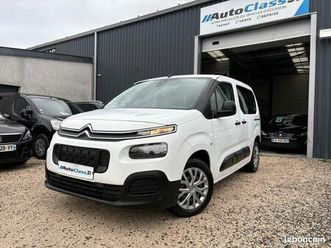 citroën berlingo combi 1.5 hdi 100cv 7 places - tva
