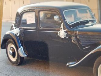 traction avant 11bl 1952