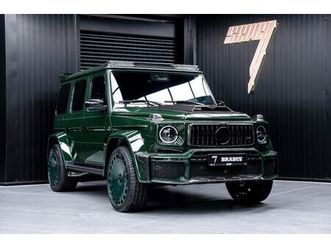 mercedes-benz brabus g800 production 2025 carbon pack i & ii