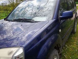 x-trail i 2001 2.2 dci sport fl