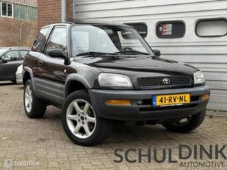 toyota funcruiser rav4 2.0i sr 4x4|airco|167dkm|trekhaak — toyota — marktplaats