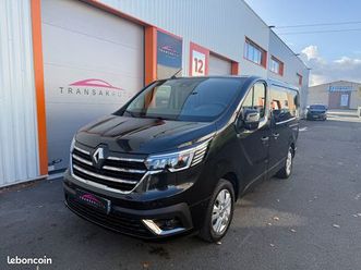 renault trafic cabine approfondie l1h1 3000 kg blue dci 170 edc grand confort / ( 29990 ? ht )