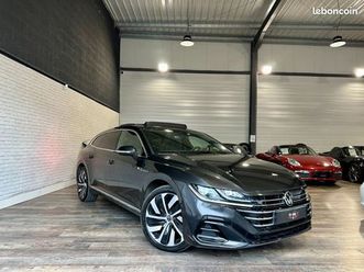 volkswagen arteon shooting brake r-line 1.4 e dsg6 218 ch t-o + acc + caméra 360