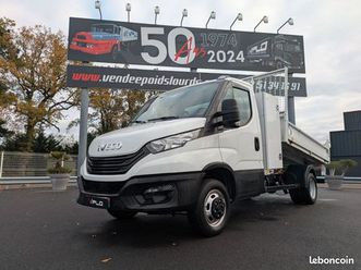 iveco 31 900 ht - 35c16 3.0l benne coffre - 3t5