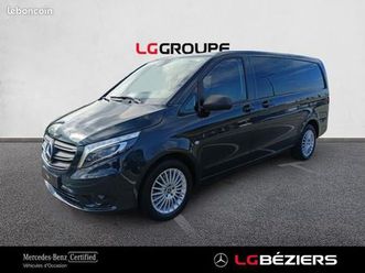mercedes-benz vito fg 119 cdi mixto long select propulsion 9g-tronic