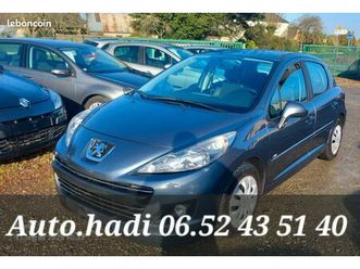 peugeot 207 1.6 hdi-92 garantie 6 mois