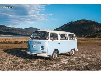 combi t2 volkswagen 1972 – entièrement rénové