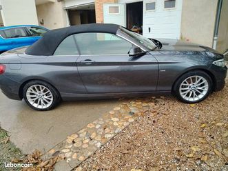 bmw 218i m sport f23 cabriolet