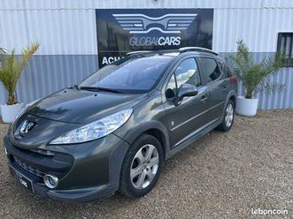 peugeot 207 sw 1.6 hdi90 premium outdoor