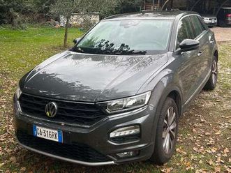 t-roc 1.0 tsi style 115cv