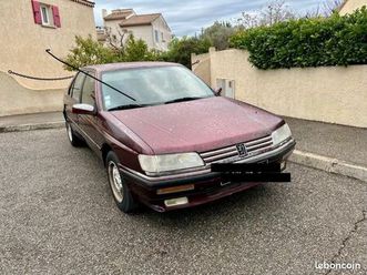 PEUGEOT 605 peugeot-605-srd