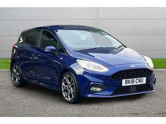 2018 - 1.0 ecoboost 125 st-line x 5dr