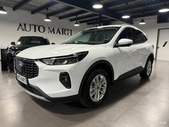 ford kuga 2.5 duratec 180 ch flexifuel fhev e85 titanium powershift