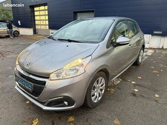 peugeot 208 affaire bluehdi 100 premium