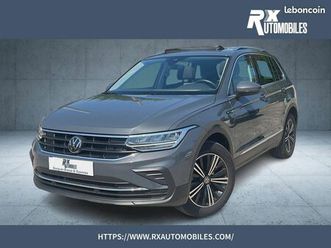 volkswagen tiguan 1.5 tsi 150ch dsg7 match