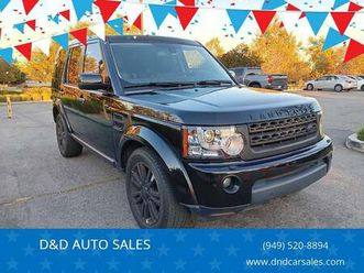 2010 land rover lr4 base