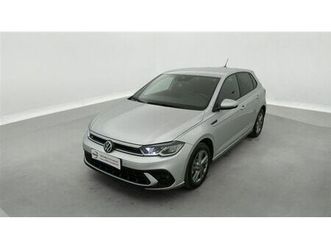 volkswagen polo 1.0 tsi life dsg r-line carplay / camera / full led / alu