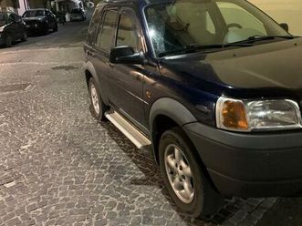 land rover tenuto benissimo