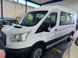 ford transit 330l 2.2 tdci de 2015 setembro/15