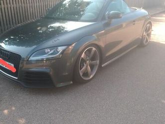 audi tt rs roadster 2.5 tfsi s tronic quattro -