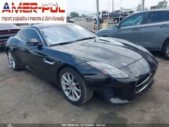 jaguar f-type 2020 jaguar f-type coupe auto p300 2.0 benzyna 296km