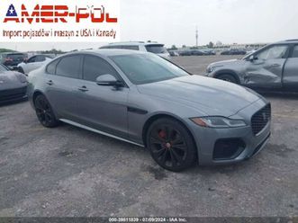 jaguar xf 2022 jaguar xf r-dynamic se sedan awd 2.0 benzyna 296km