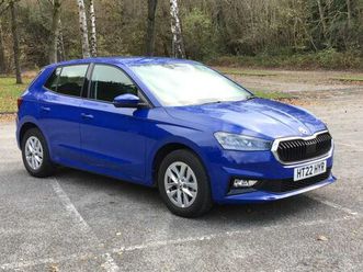 2022 skoda fabia 1.0 mpi se comfort