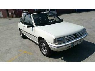 peugeot - 205 cj (descapotable)