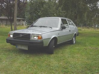 volvo 340 dl - handschaltung