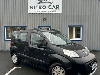 peugeot bipper 1.3 hdi 75 / moteur a chaine / garantie 12 mois