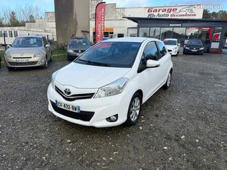 toyota yaris 1.0 vvt-i 69 ch tendance
