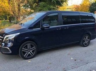 v 250 d exclusive long 7 posti