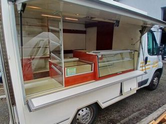 fiat ducato 2.3 jtd 100cvfood truck