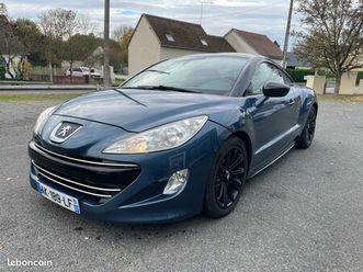 peugeot rcz coupe 1.6 thp 200cv bvm