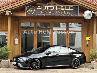 mercedes-benz cla 200 amg edition night wide distr nav ttw led