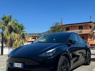 tesla model y – anno 2022 – total black