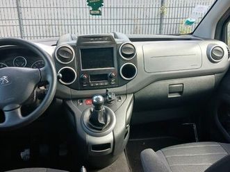 peugeot partner tepee outdoor1.6 bluehdi 100ch