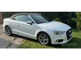 audi a 3 cabrio s tronic