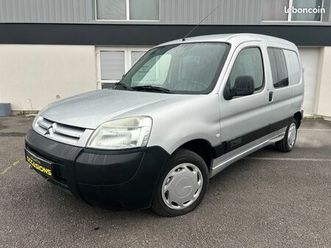citroën berlingo 2.0 hdi 90ch confort clim bvm 1e main 2004
