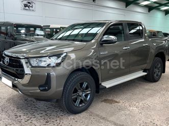 toyota hilux 2.4 d4d cabina doble gx plus
