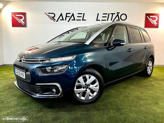 citroën c4 spacetourer 1.5 bluehdi feel