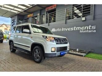 2020 mahindra tuv 300 1.5 td mhawk 7-seat