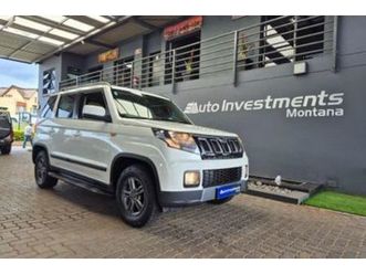 2020 mahindra tuv 300 1.5 td mhawk 7-seat