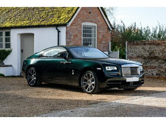 2019 rolls-royce wraith