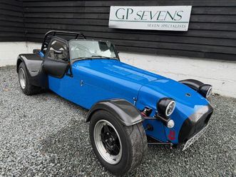 * now sold * caterham superlight r 1.8 vhpd 190bhp 6 speed lsd